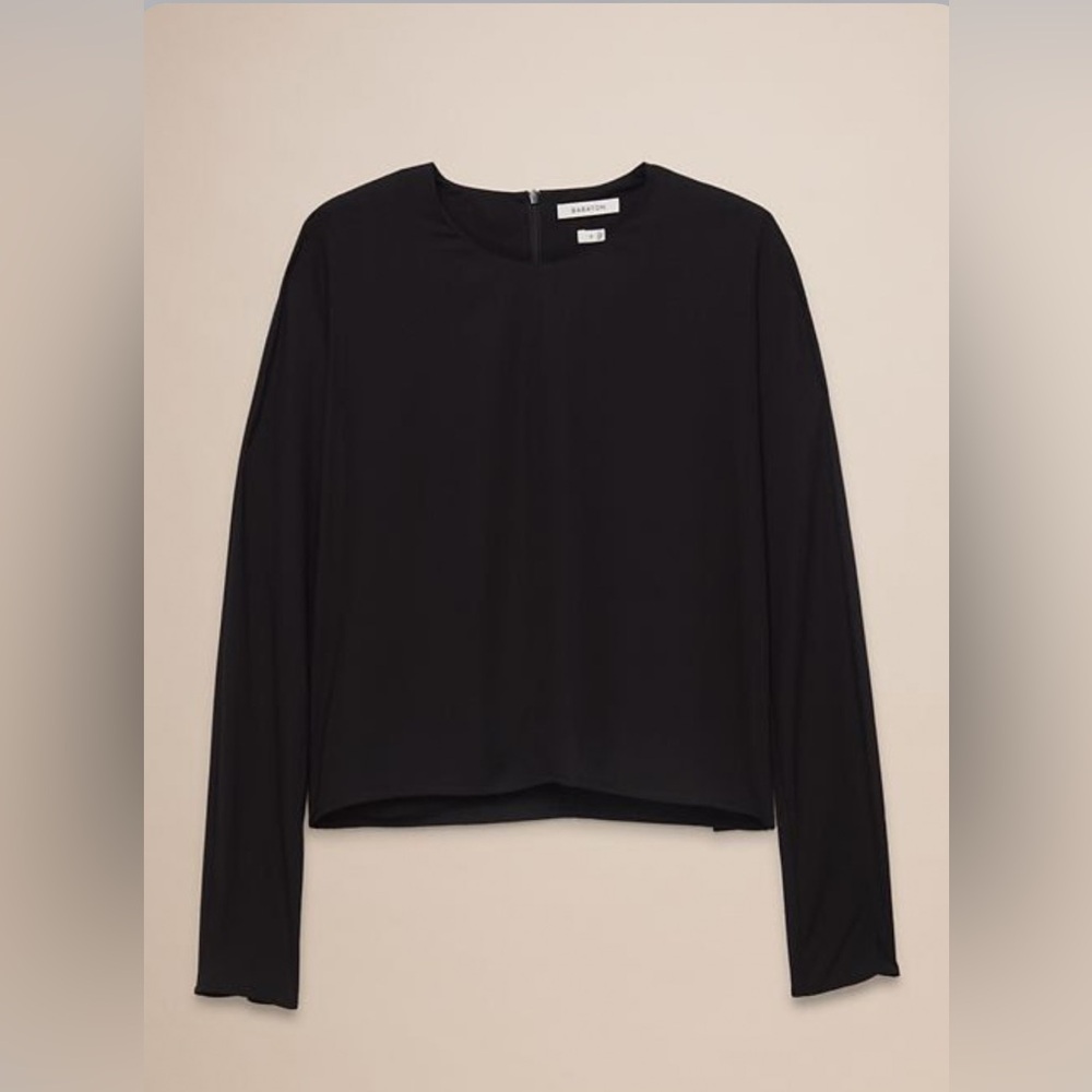 Aritzia Babaton ARTURO BLOUSE
